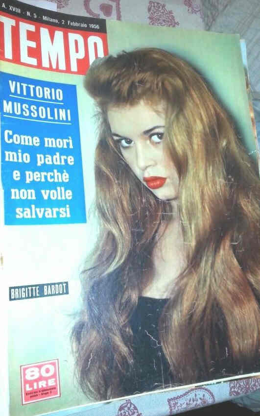 TEMPO magazine side cover Issue 5 2 February 1956