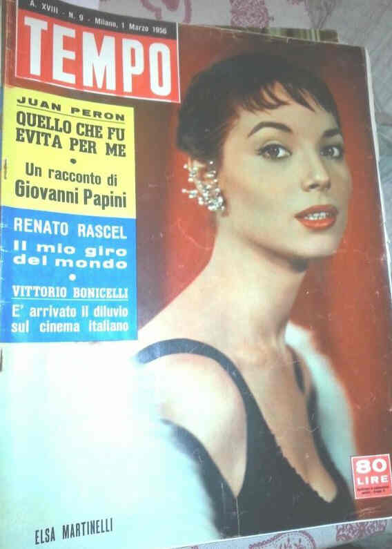 TEMPO magazine side cover Issue 9 1 March 1956