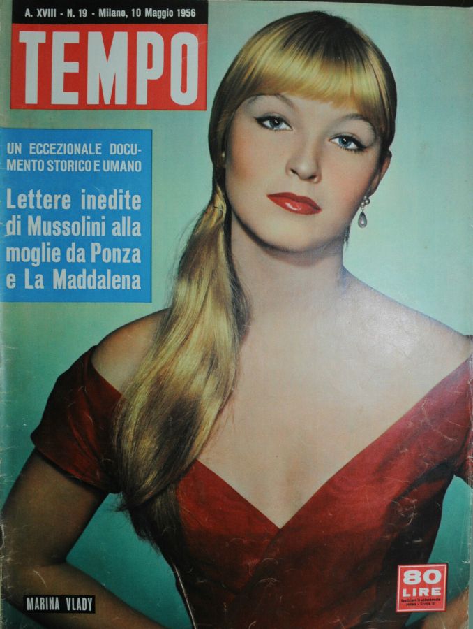 TEMPO magazine side cover Issue 19 10 May 1956