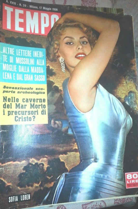 TEMPO magazine side cover Issue 20 17 May 1956