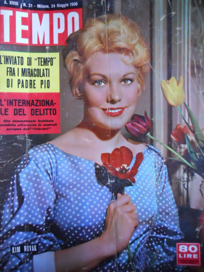 TEMPO magazine side cover Issue 21 24 May 1956