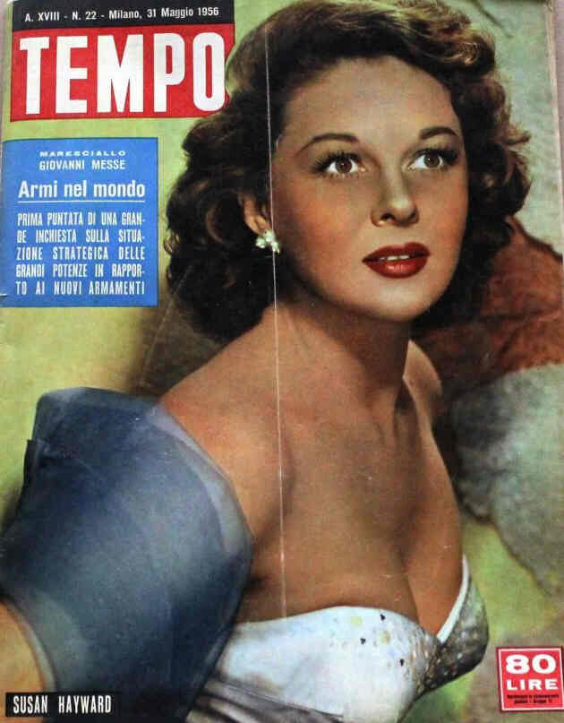 TEMPO magazine side cover Issue 22 31 May 1956