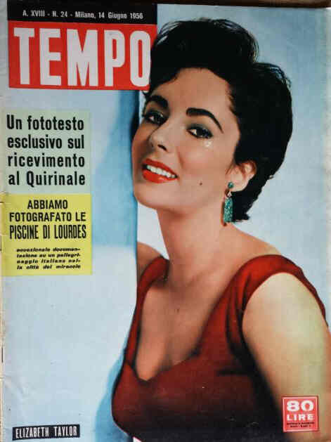 TEMPO magazine side cover Issue 24 14 June 1956