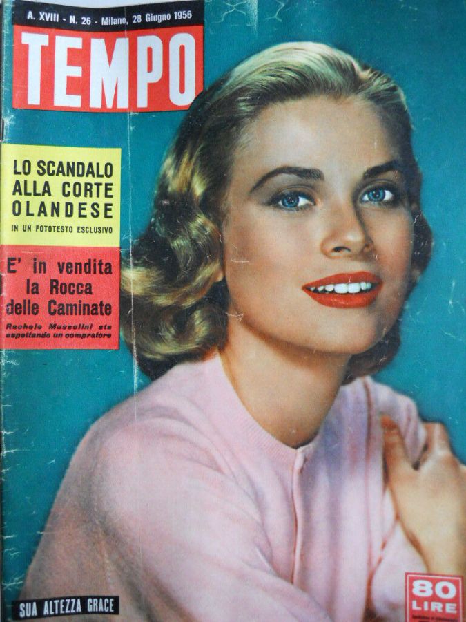 TEMPO magazine side cover Issue 26 28 June 1956