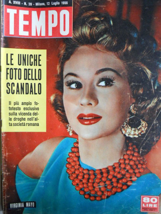 TEMPO magazine side cover Issue 28 12 July 1956