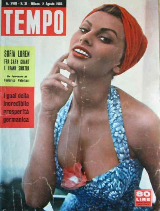 TEMPO magazine side cover Issue 31 2 August 1956