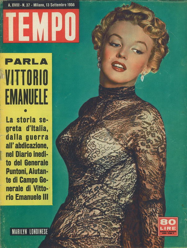 TEMPO magazine side cover Issue 37 13 September 1956