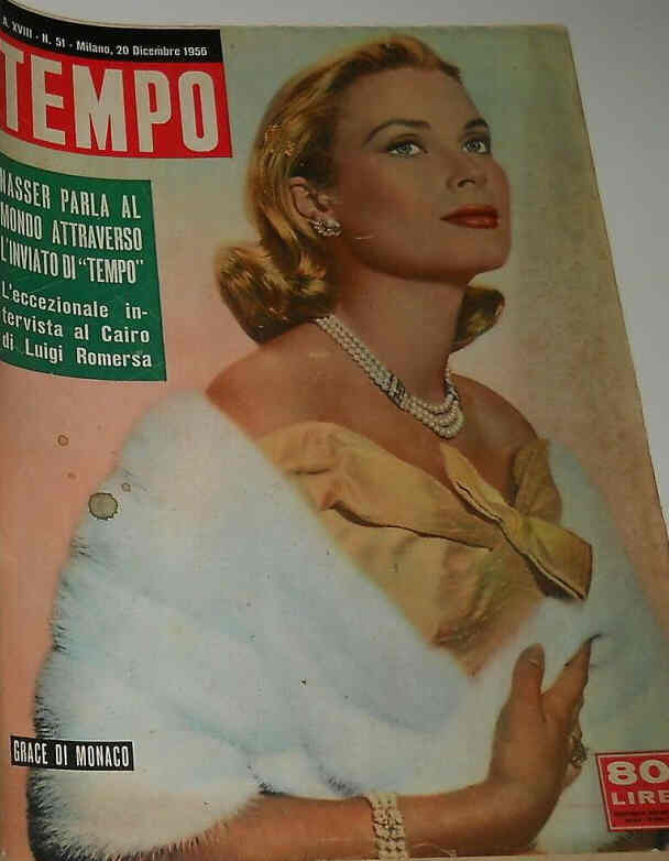 TEMPO magazine side cover Issue 51 20 December 1956