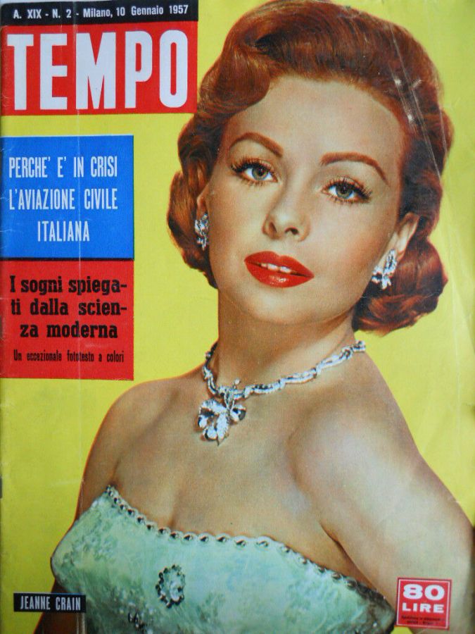 TEMPO magazine side cover Issue 2 10 January 1957