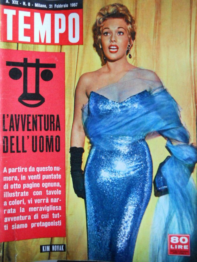 TEMPO magazine side cover Issue 8 21 February 1957