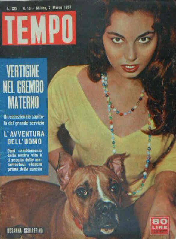 TEMPO magazine side cover Issue 10 7 March 1957