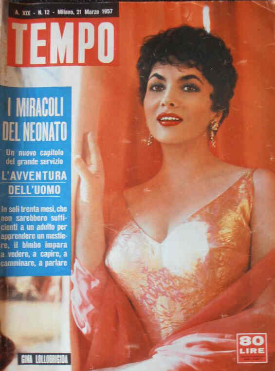 TEMPO magazine side cover Issue 12 21 March 1957