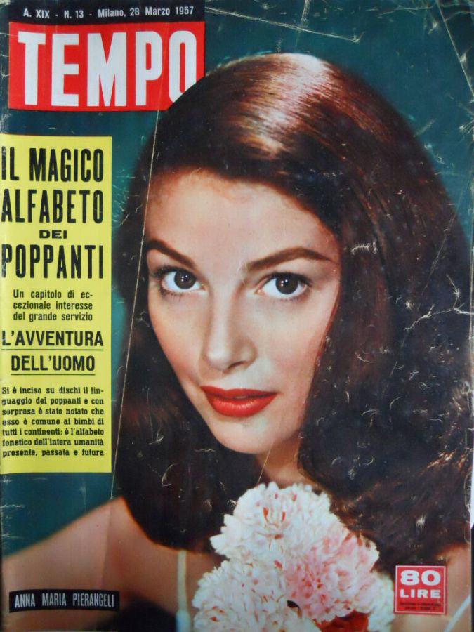 TEMPO magazine side cover Issue 13 28 March 1957