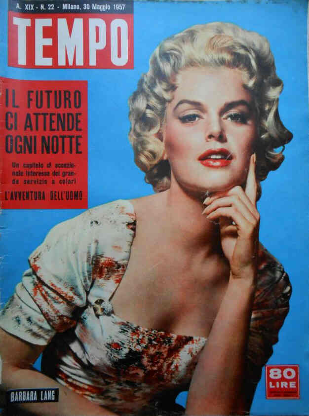 TEMPO magazine side cover Issue 22 30 May 1957