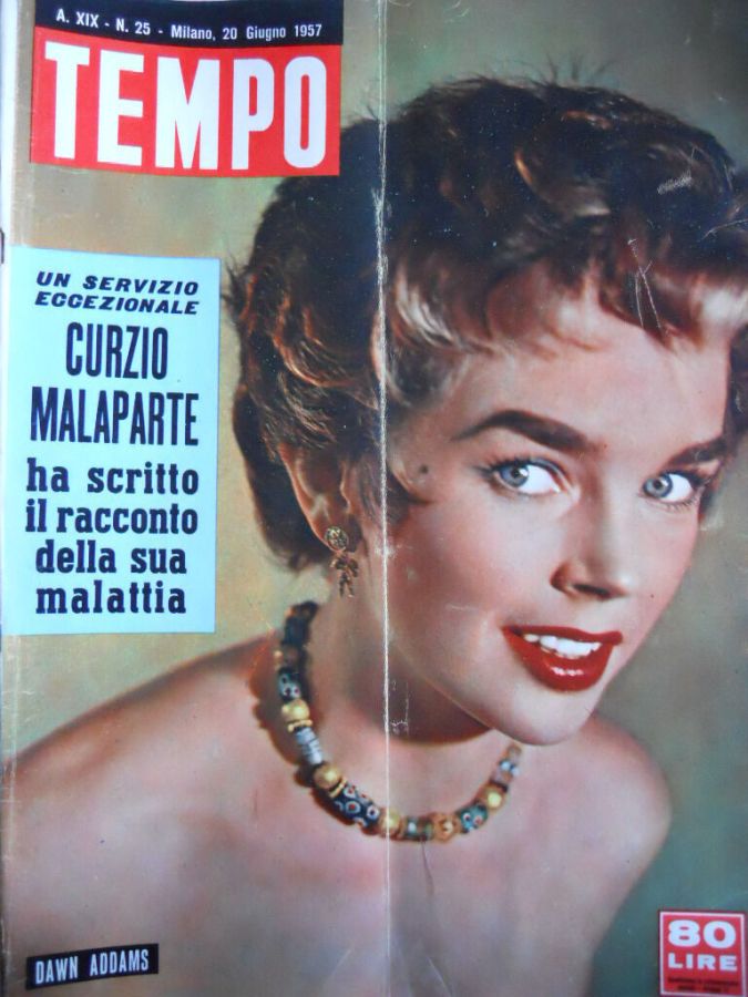 TEMPO magazine side cover Issue 25 20 June 1957