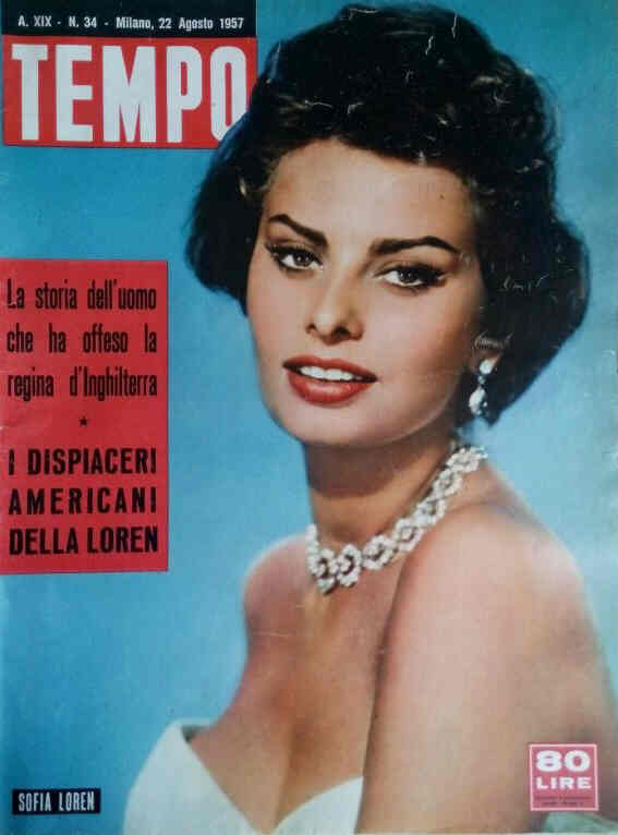 TEMPO magazine side cover Issue 24 22 August 1957