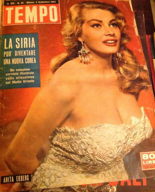 TEMPO magazine side cover Issue 36 5 September 1957
