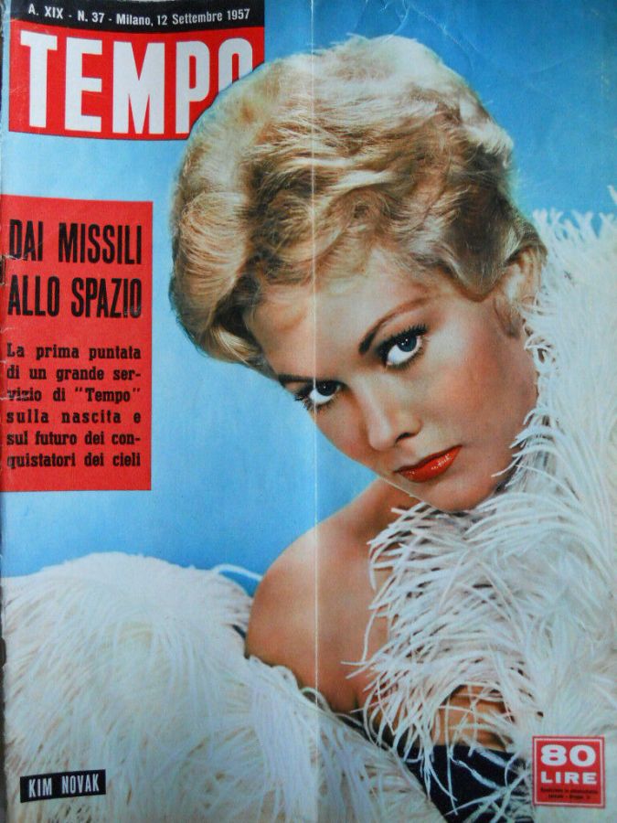 TEMPO magazine side cover Issue 37 12 September 1957