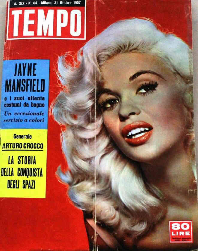 TEMPO magazine side cover Issue 44 31 October 1957