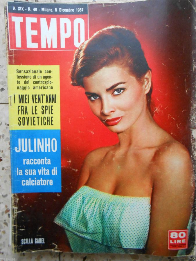 TEMPO magazine side cover Issue 49 5 December 1957