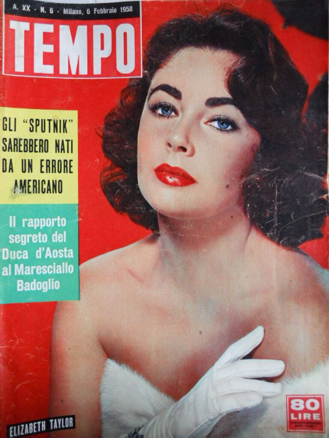 TEMPO magazine side cover Issue 6 6 February 1958