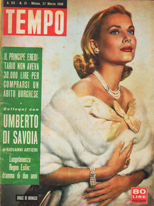 TEMPO magazine side cover Issue 13 27 March 1958