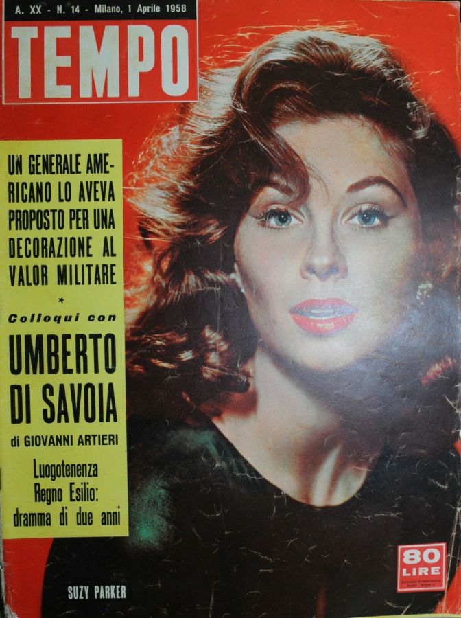 TEMPO magazine side cover Issue 14 1 April 1958