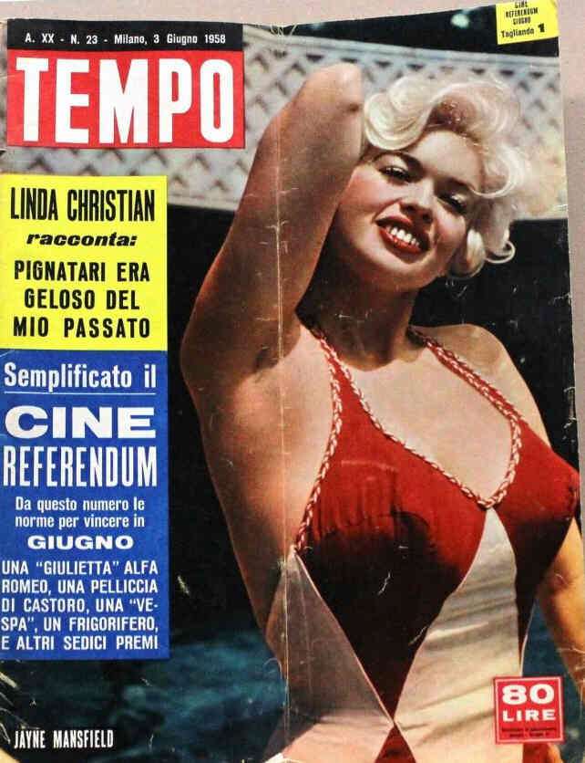 TEMPO magazine side cover Issue 23 3 June 1958