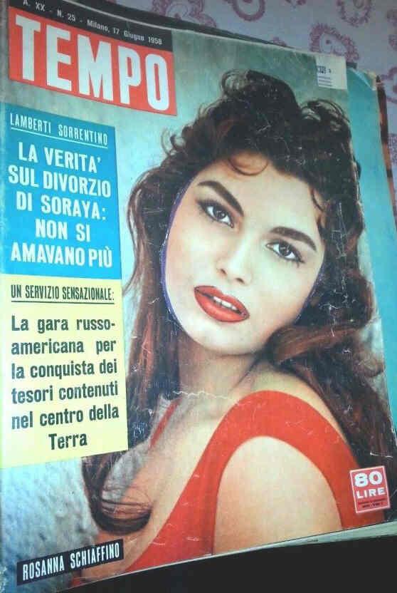 TEMPO magazine side cover Issue 25 17 June 1958