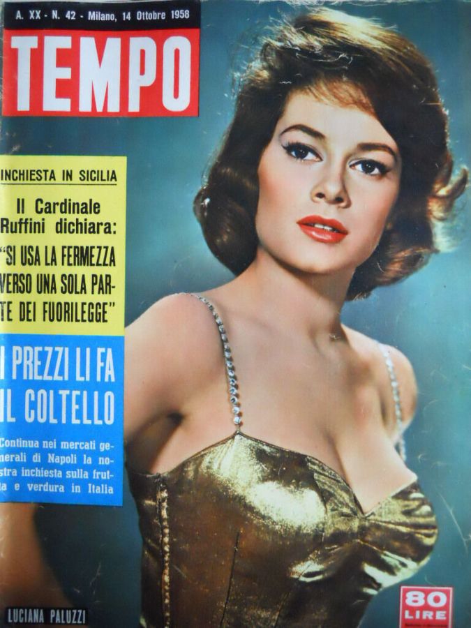 TEMPO magazine side cover Issue 42 14 October 1958