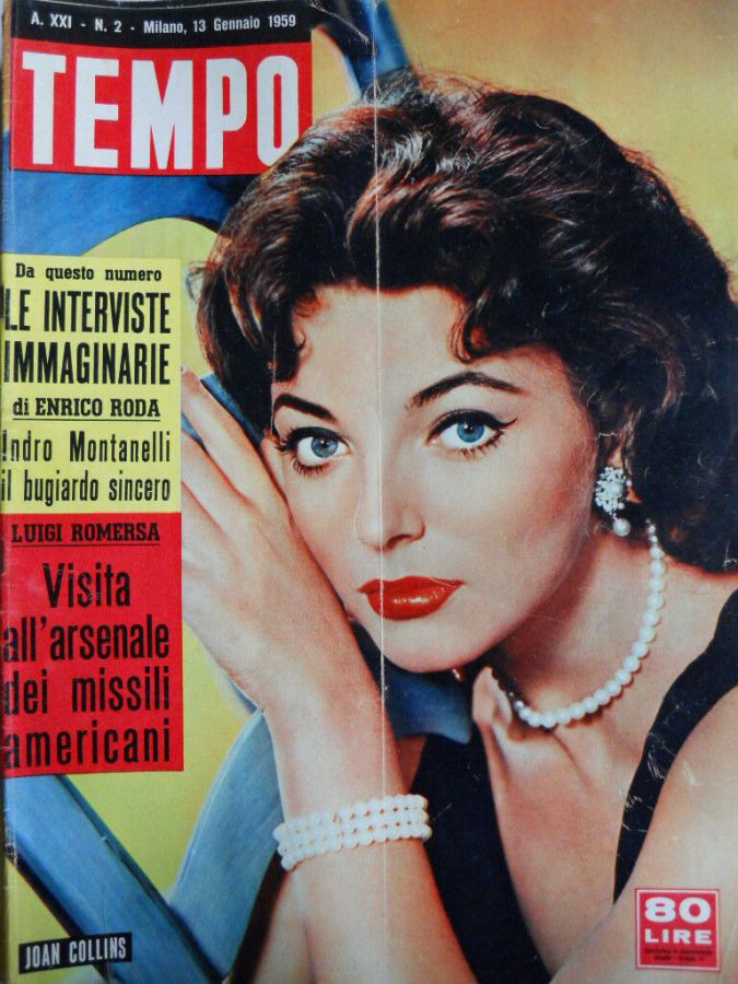 TEMPO magazine side cover Issue 2 13 January 1959
