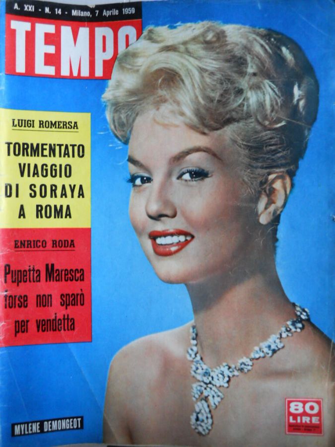 TEMPO magazine side cover Issue 14 7 April 1959