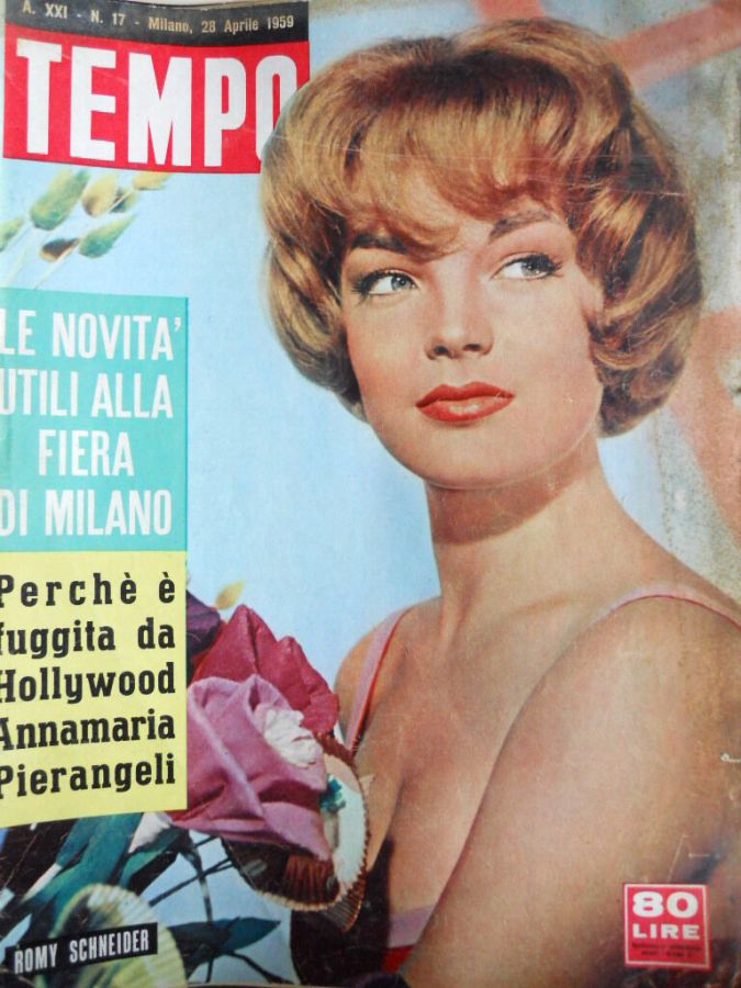 TEMPO magazine side cover Issue 17 28 April 1959