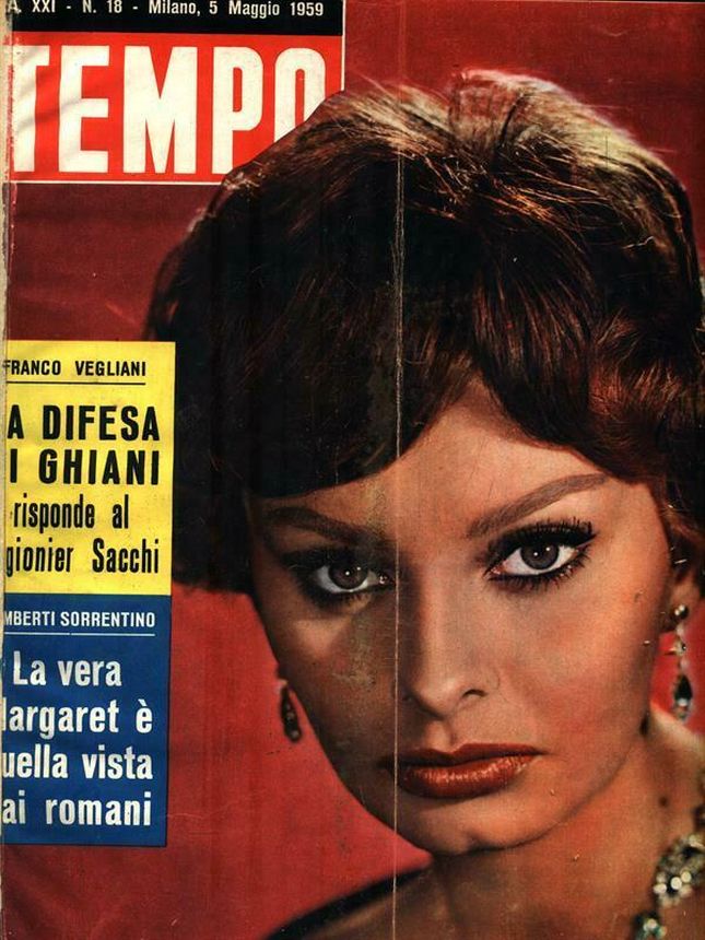 TEMPO magazine side cover Issue 18 5 May 1959