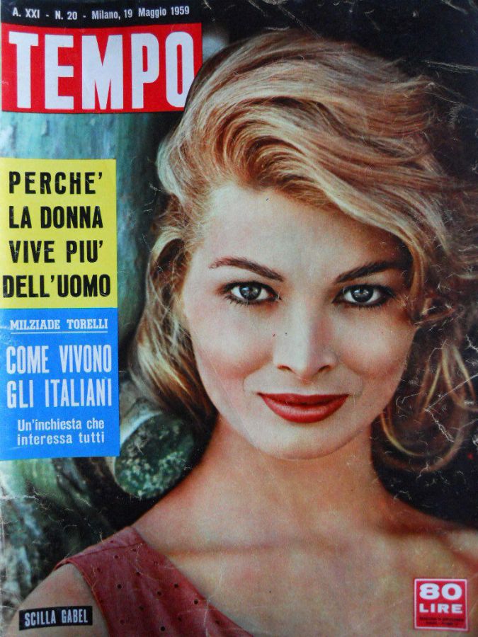 TEMPO magazine side cover Issue 20 19 May 1959