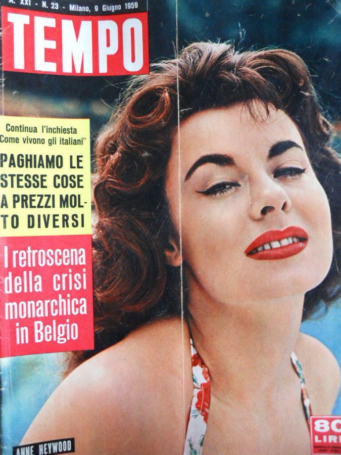 TEMPO magazine side cover Issue 23 9 June 1959