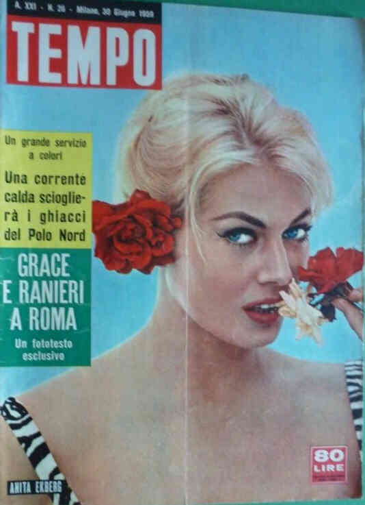TEMPO magazine side cover Issue 26 30 June 1959