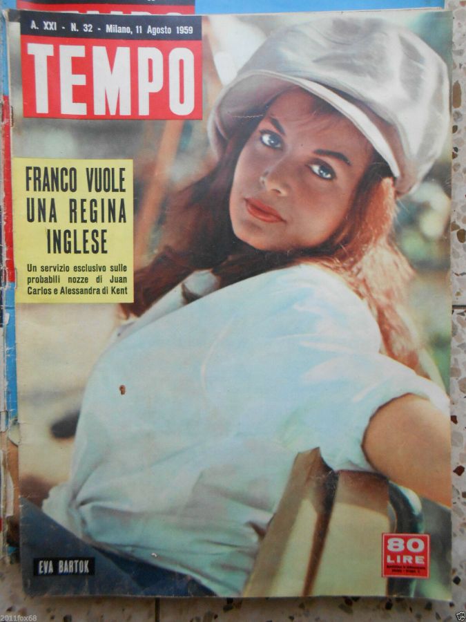 TEMPO magazine side cover Issue 32 11 August 1959