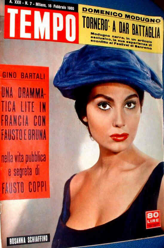 TEMPO magazine side cover Issue 7 16 February 1960