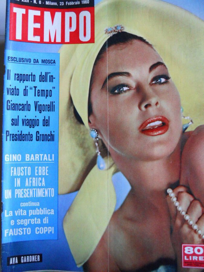 TEMPO magazine side cover Issue 8 23 February 1960