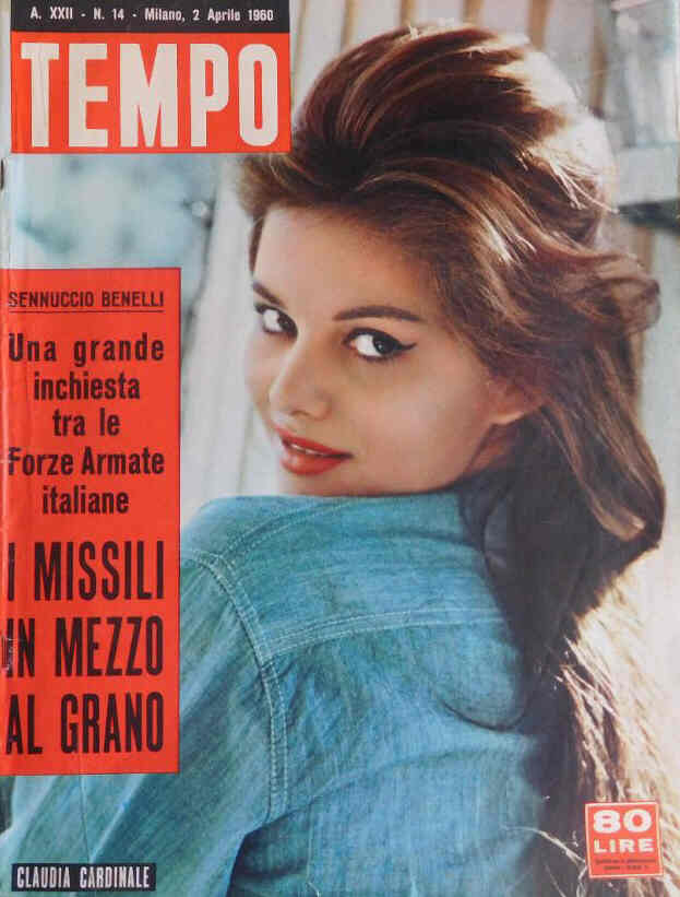 TEMPO magazine side cover Issue 14 2 April 1960