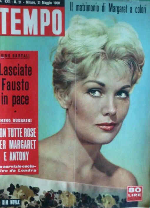 TEMPO magazine side cover Issue 21 21 May 1960