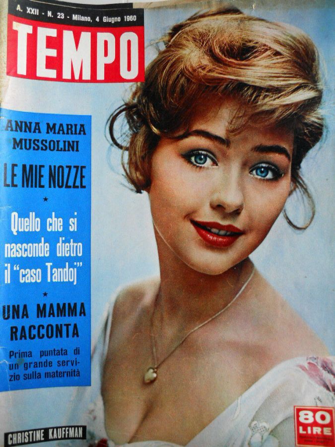 TEMPO magazine side cover Issue 23 4 June 1960
