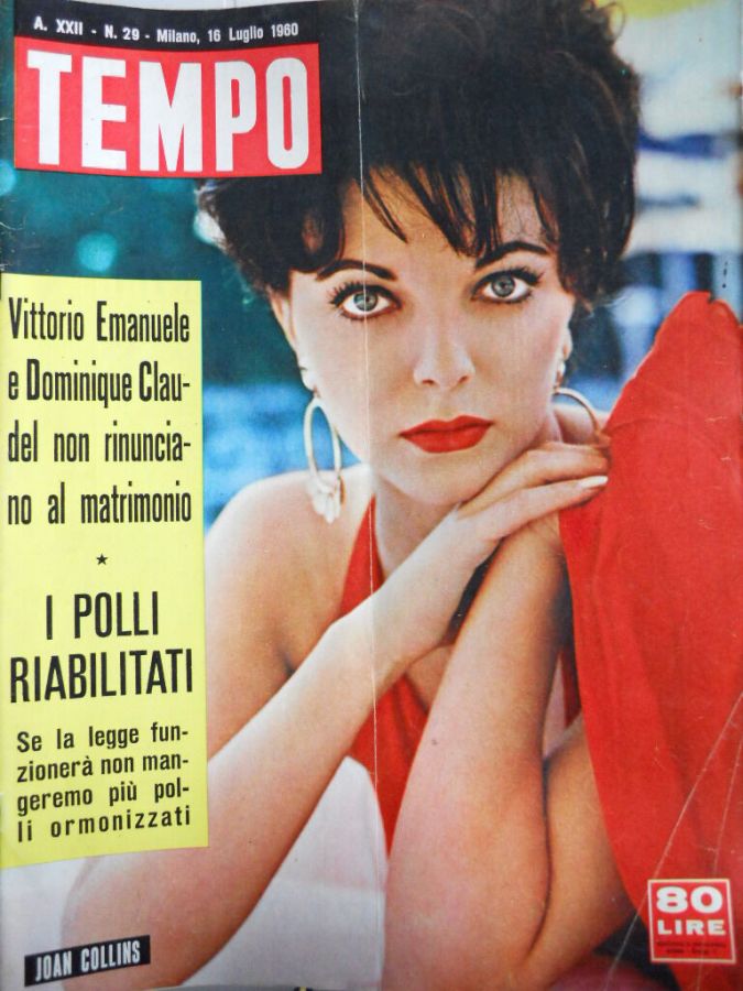 TEMPO magazine side cover Issue 29 16 July 1960