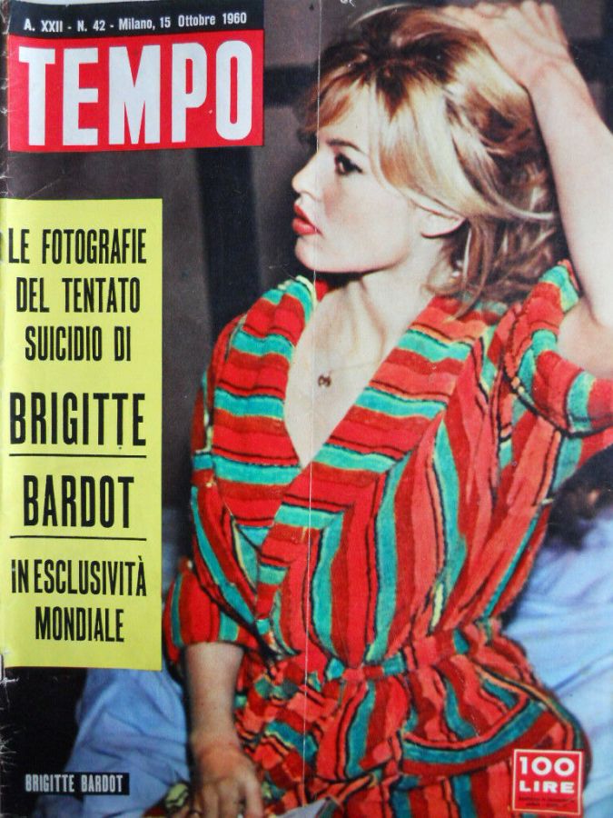TEMPO magazine side cover Issue 42 15 October 1960