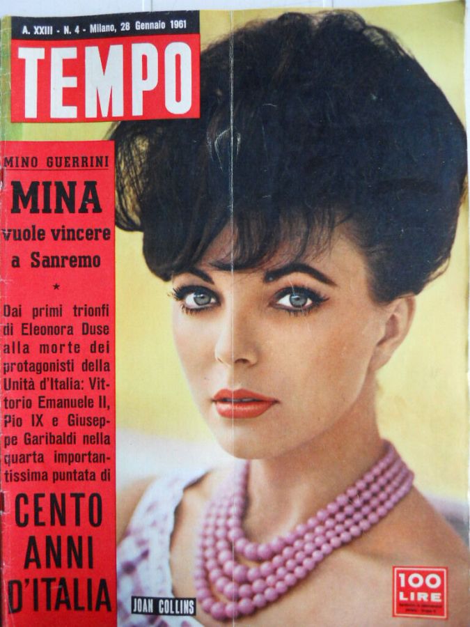 TEMPO magazine side cover Issue 4 28 January 1961