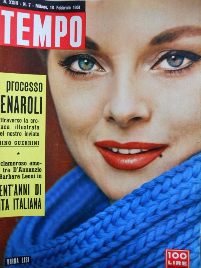 TEMPO magazine side cover Issue 7 18 February 1961