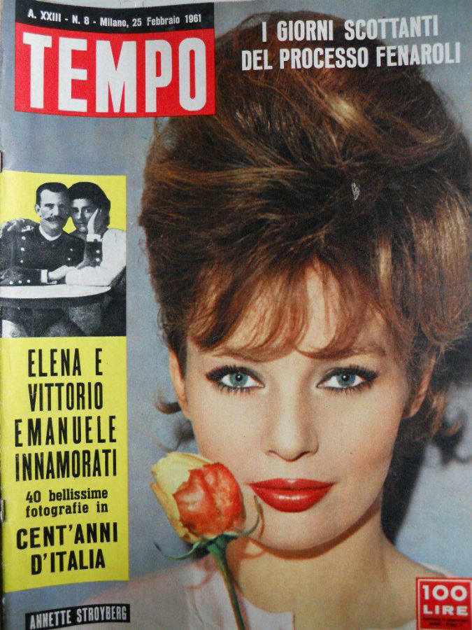 TEMPO magazine side cover Issue 8 25 February 1961