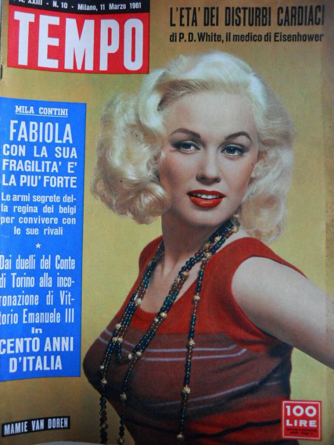 TEMPO magazine side cover Issue 10 11 March 1961