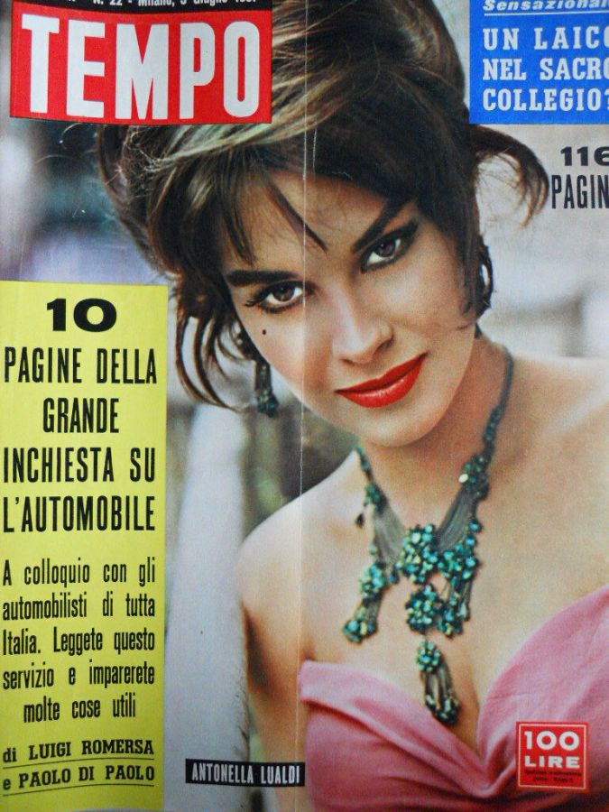 TEMPO magazine side cover Issue 22 3 June 1961